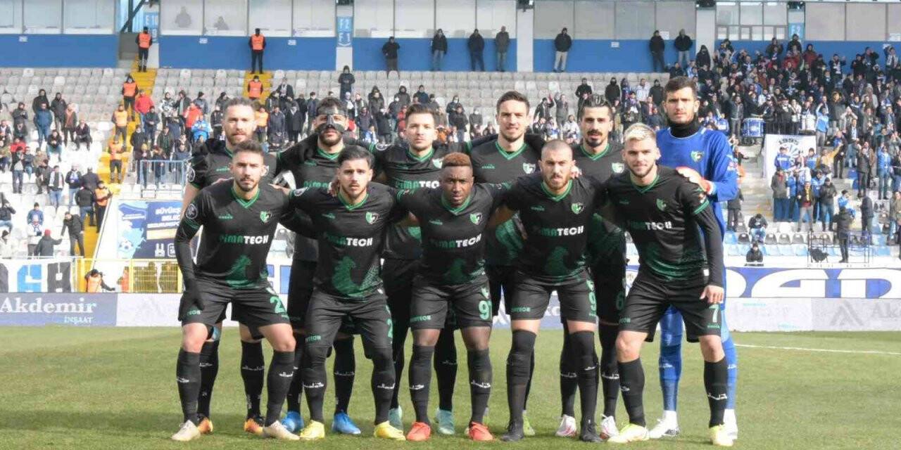 Denizlispor deplasmandan puansız dönüyor