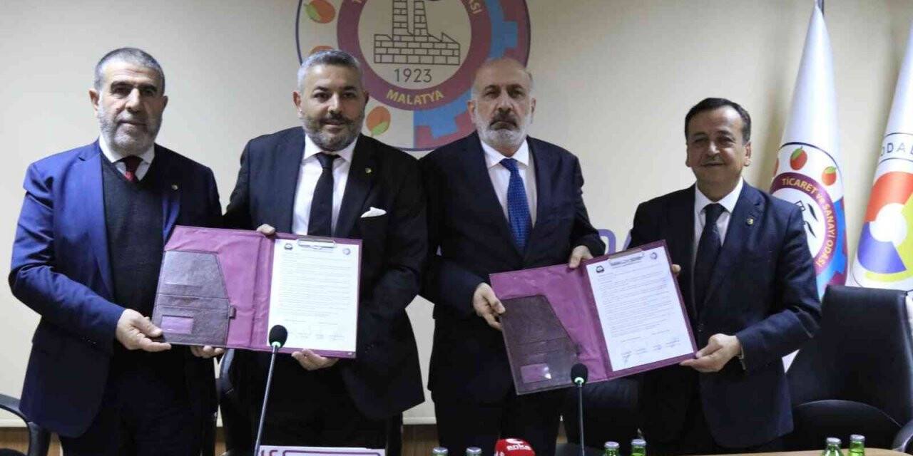 DTSO, Elazığ ve Malatya TSO ile işbirliği protokolü imzaladı