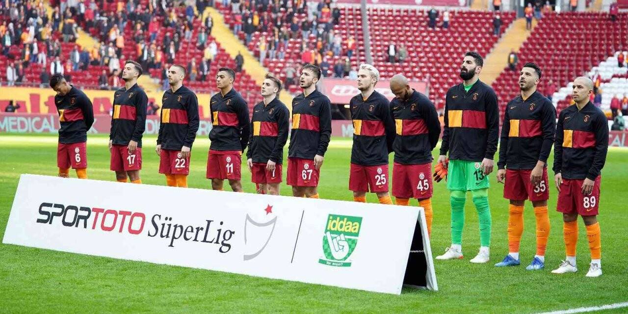 Galatasaray’da 4 değişiklik