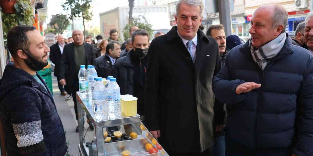 Muharrem İnce: “Erken seçim diyorlar, ortada aday yok”