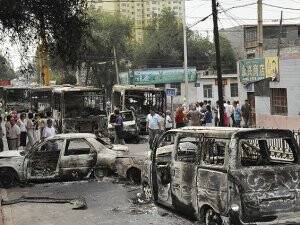 Sincan Uygur Özerk Bölgesi'nde Patlama