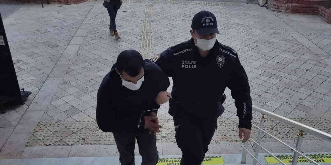14 yıl hapis cezası bulunan zanlı Didim’de yakalandı