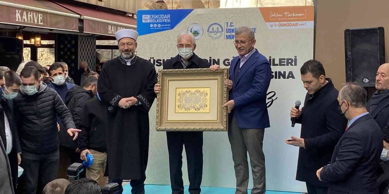 Prof. Dr. Erbaş: "Bizim medeniyetimiz ilim, irfan bilgi medeniyetidir"