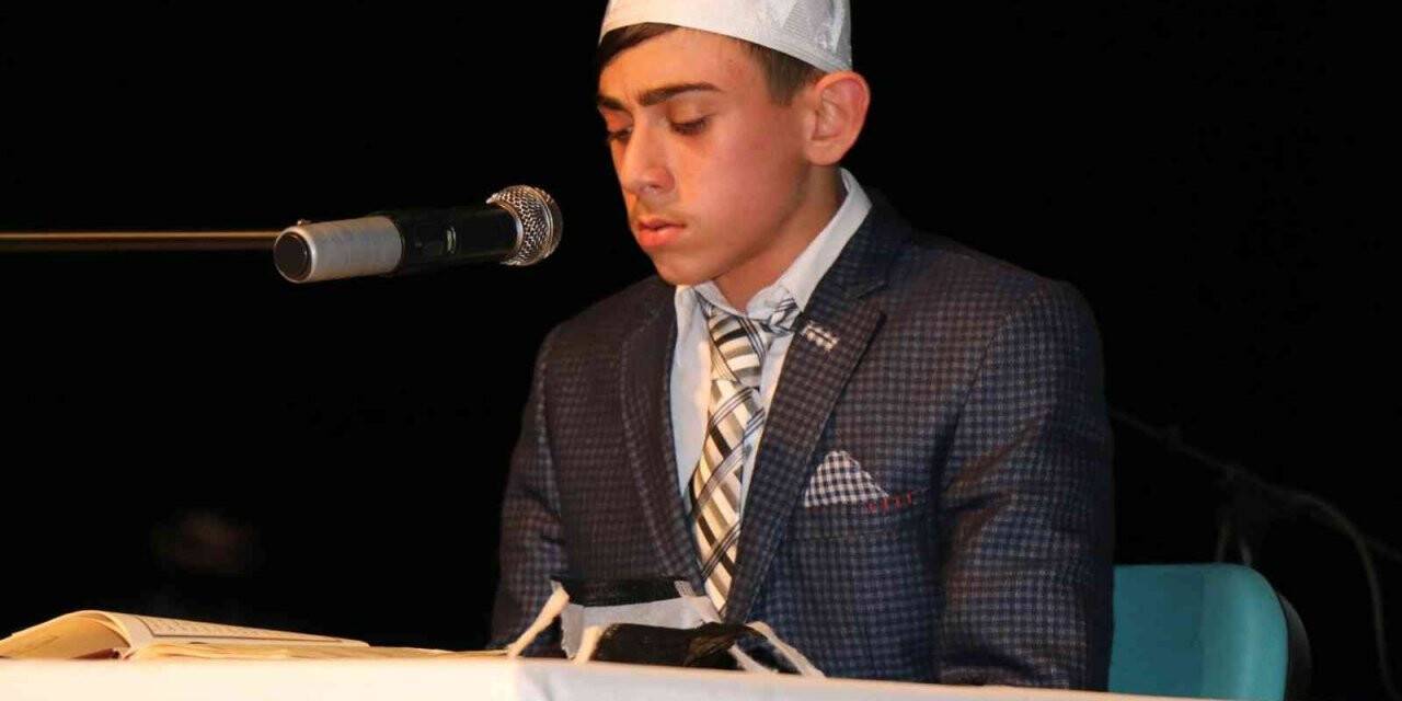 Kur’an-ı Kerim’i en güzel okumak için yarıştılar