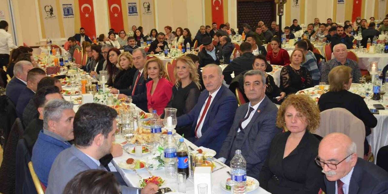 Didim Belediyesi çalışanları yılın stresini attı