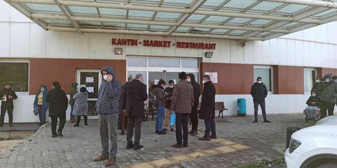 Yunanistan’ın şart koşmasının ardından, Yunan misafirler için Keşan’da PCR Test Birimi kuruldu