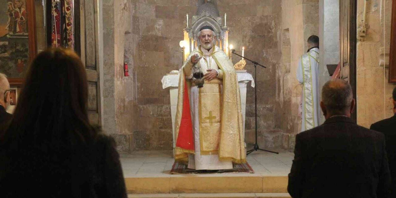 Kırklar Kilisesi Papazı Gabriel Akyüz: "Mardin, hoşgörü şehri olarak dünyaya örnek olacaktır"