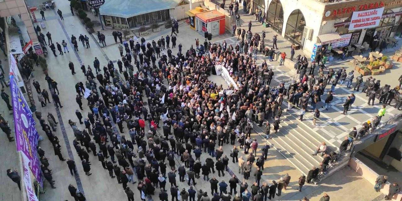 Mithat Sancar’ın Şanlıurfa mitingine ilgi azdı