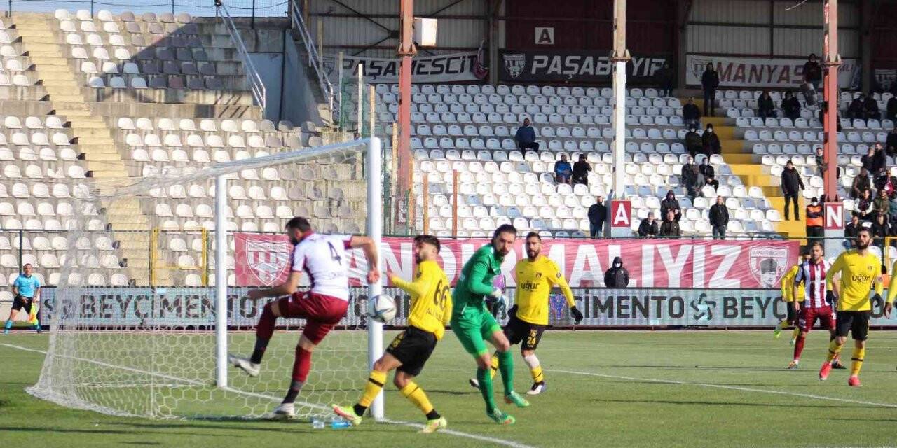 Spor Toto 1. Lig: Bandırmaspor: 0 - İstanbulspor: 0
