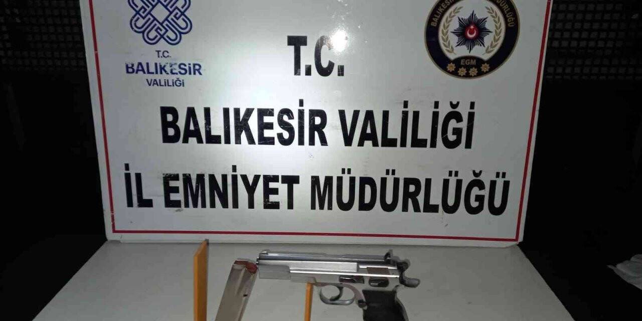 Balıkesir’de polisten 40 şahsa gözaltı