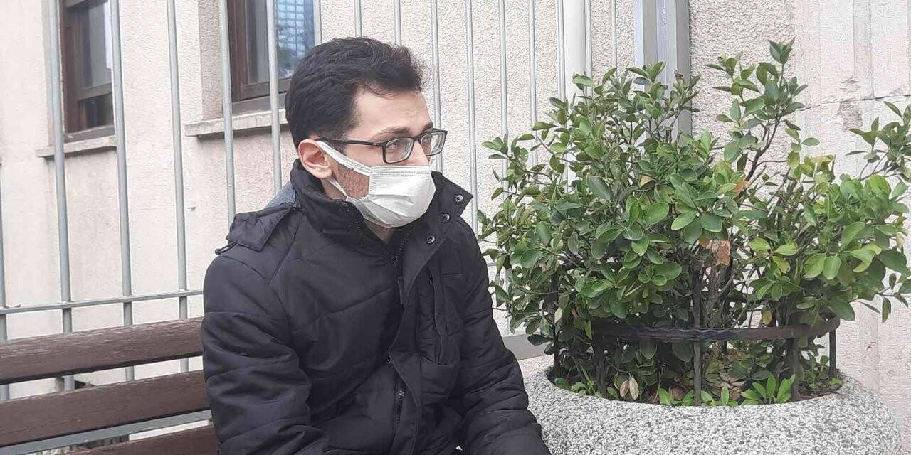 Beyoğlu’nda hakimlik savcılık sınavına girmeye çalışan avukatlara saat şoku