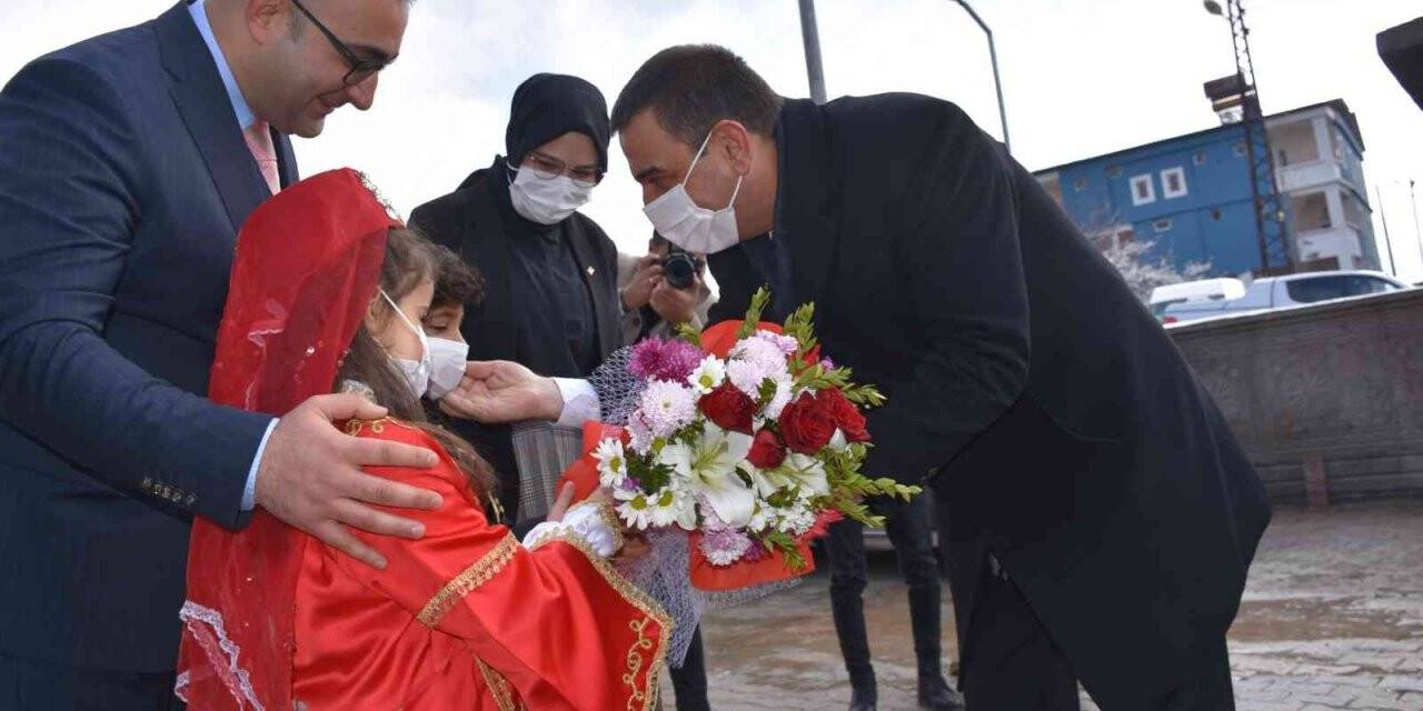 Siirt’te yaklaşık 3 milyon maliyetli okul tamamlandı, öğrenciler yeni ders sınıfına kavuştu