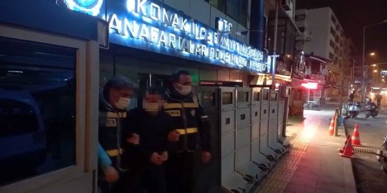 Kuyumcudan hırsızlık yapan şüpheliler, başka bir kuyumcuda yakalandı