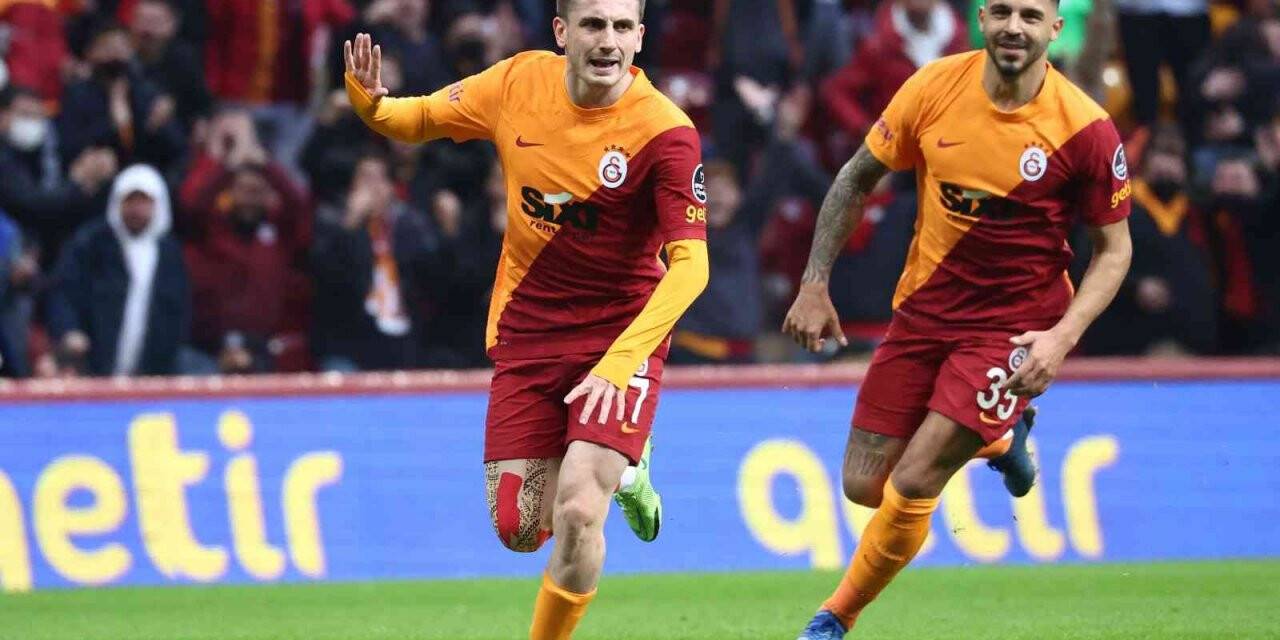 Kerem Aktürkoğlu gol sayısını 7’ye çıkardı