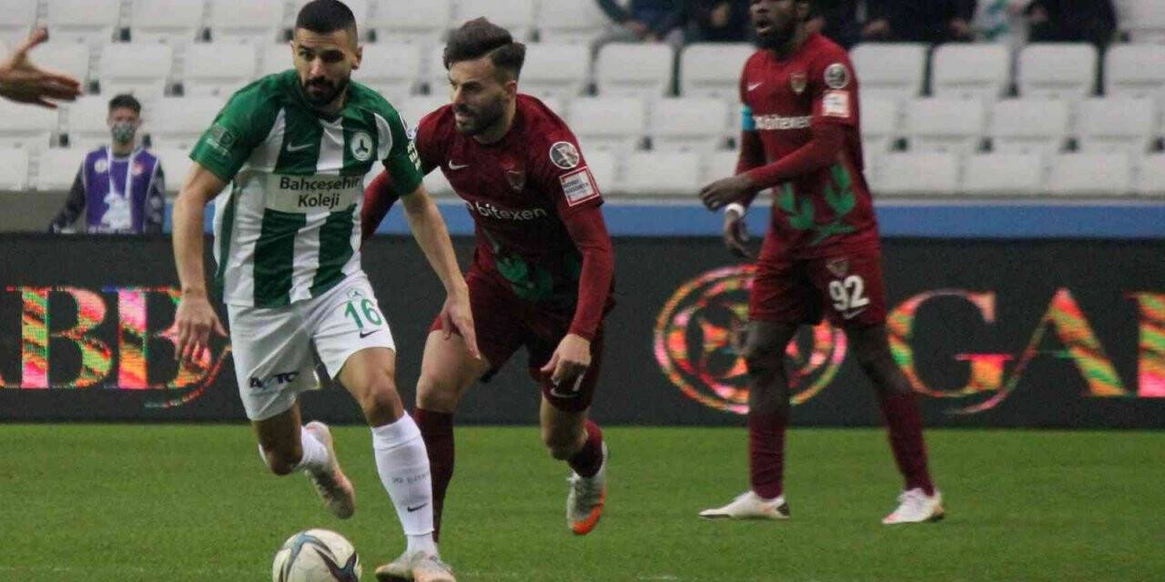 Süper Lig: GZT Giresunspor: 0 - Atakaş Hatayspor: 1 (Maç sonucu)
