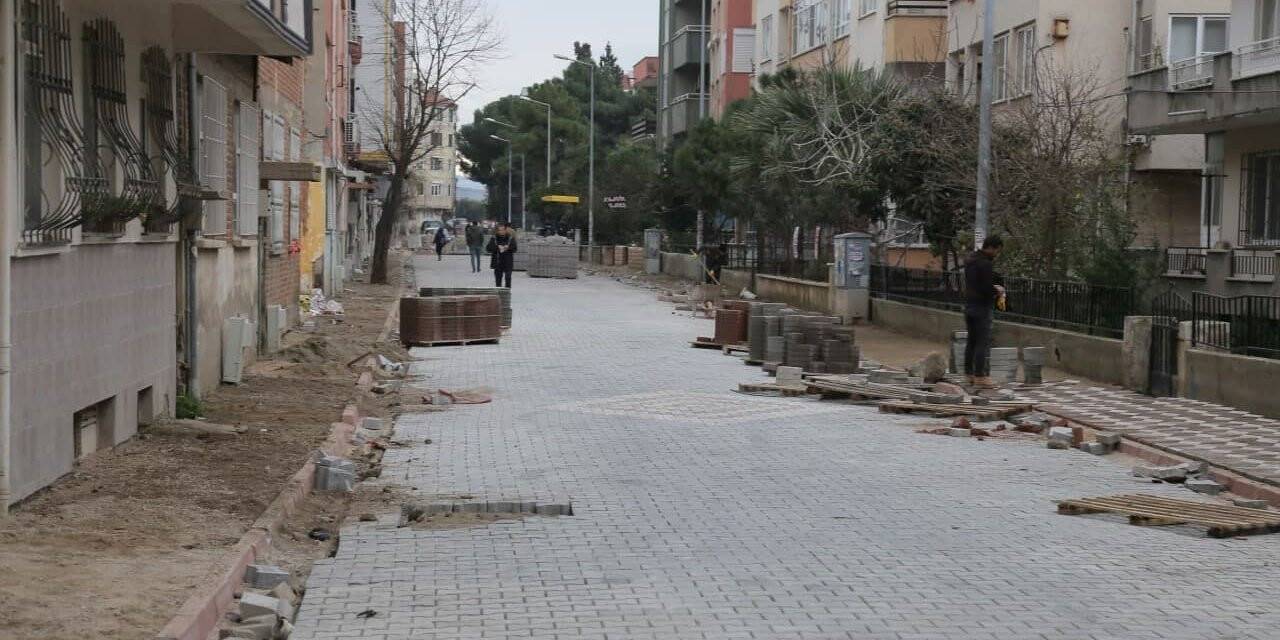 Baraj Caddesi yol düzenlemesi tamamlanıyor