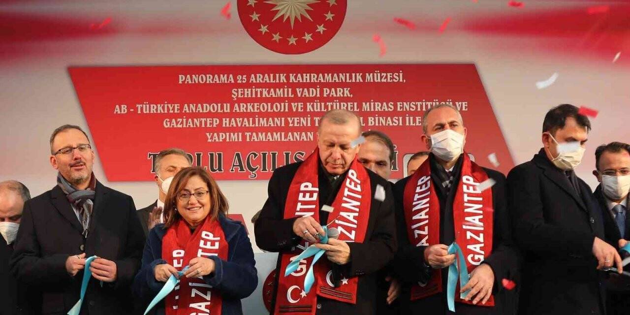 Cumhurbaşkanı Erdoğan, Gaziantep’i örnek göstererek çağrı yaptı