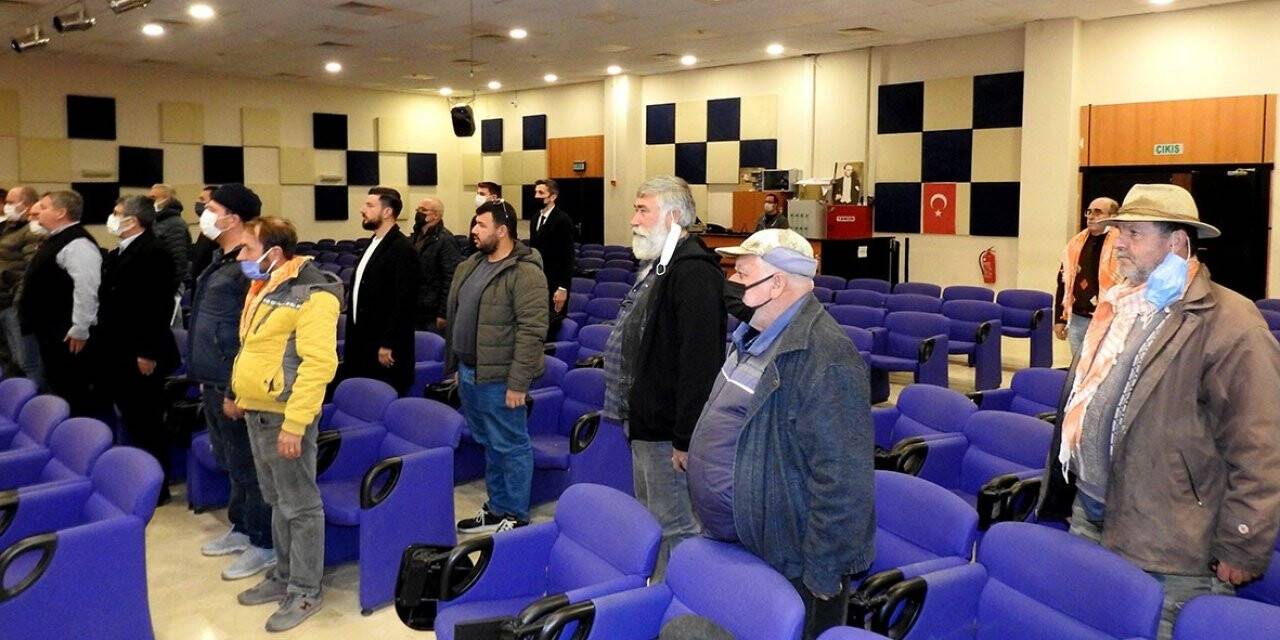 Başkan Oran: "Hiçbir ürününüzü tarlada bırakmayacağız, bıraktırmayacağız"