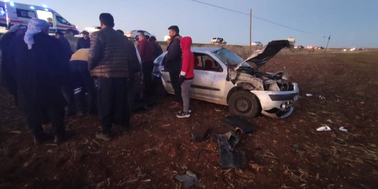 Siverek’te trafik kazası: 5 yaralı