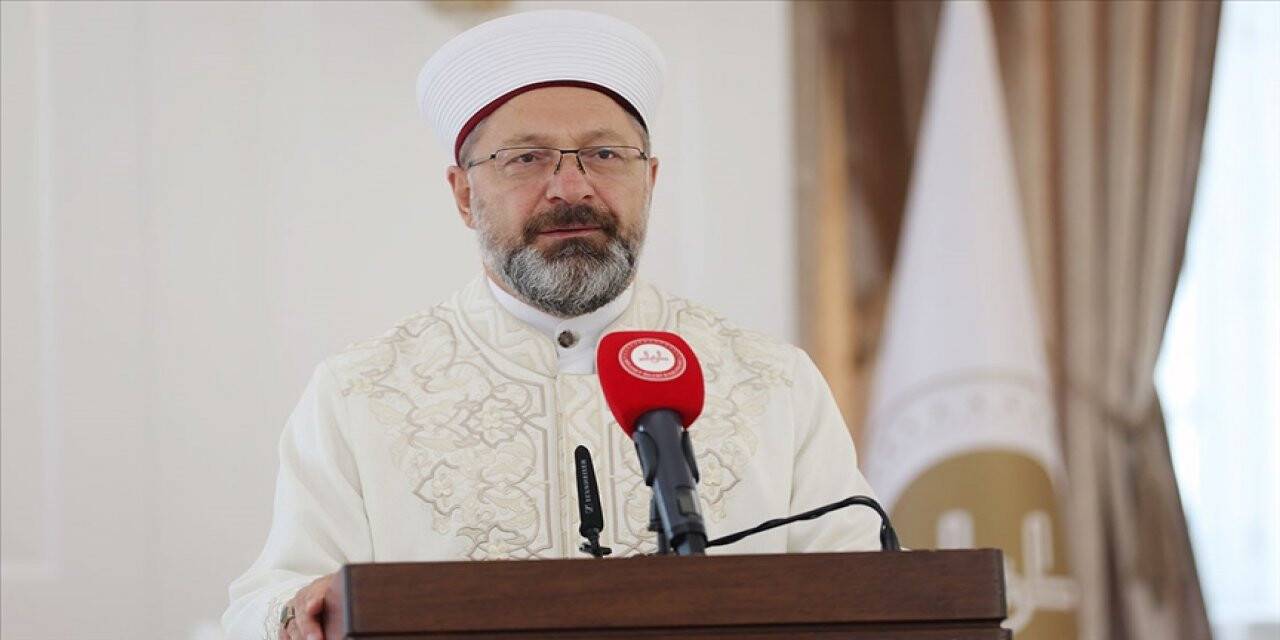 Diyanet İşleri Başkanı Erbaş: Türkiye Diyanet Vakfı ve Diyanet Yayınları'nın çeşit olarak sayısı 2 bin 500'e ulaştı