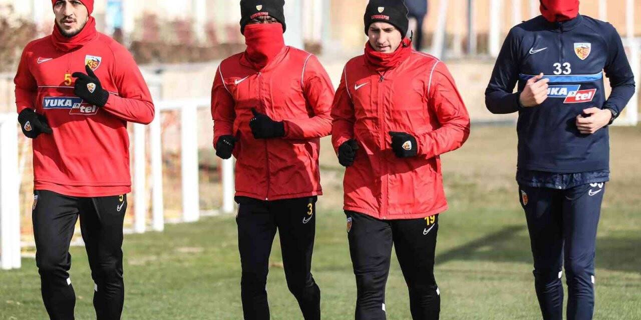 Kayserispor 3 puana şartlandı
