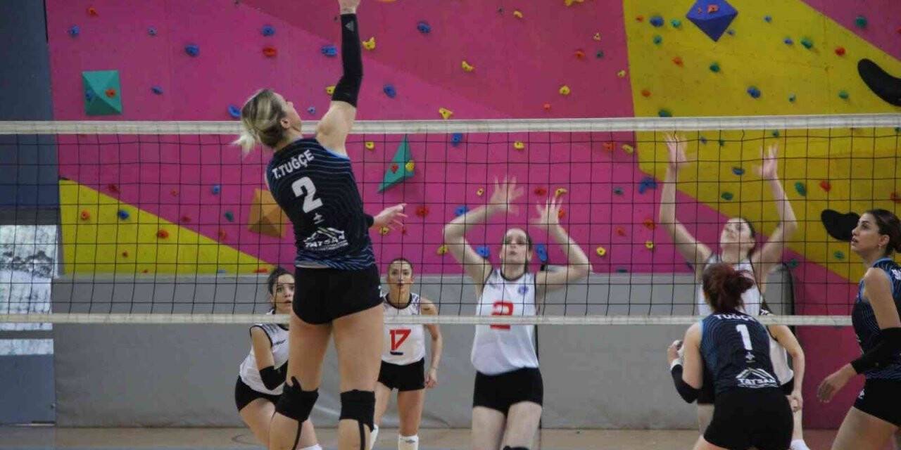 Kadınlar Voleybol 2. Ligi: MFA Zonguldak Spor Kulübü: 3 - Yalova Çiftlikköy Belediyespor: 2