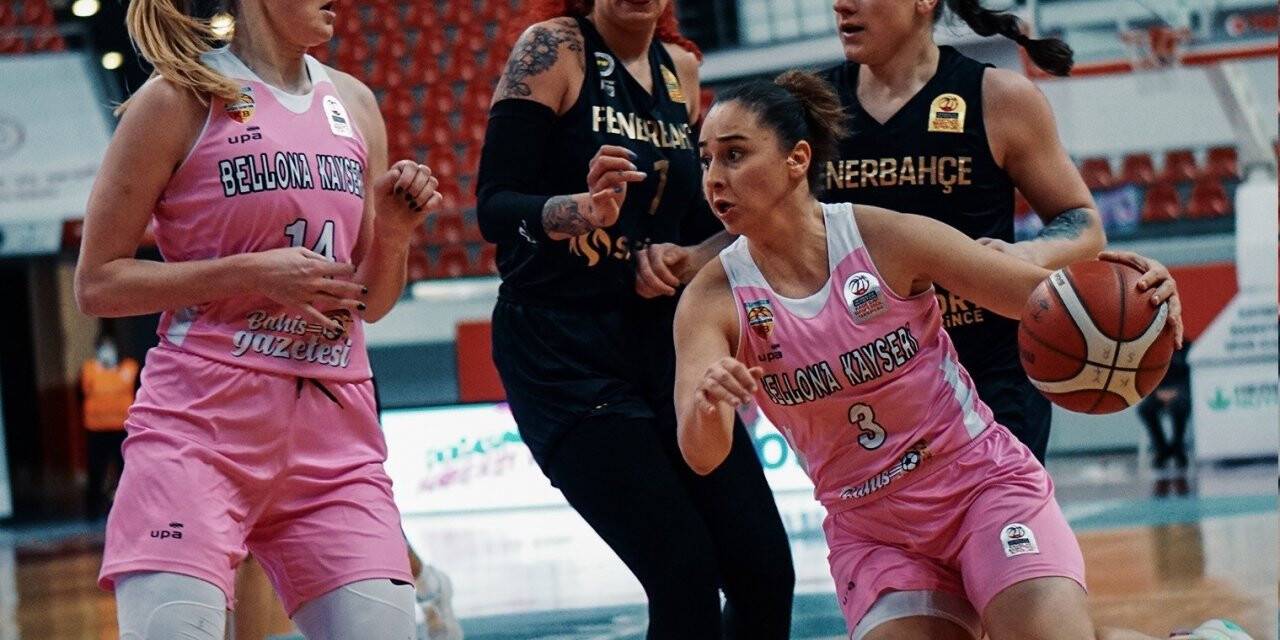 KBSL: Bellona Kayseri Basketbol: 58- Fenerbahçe: 99