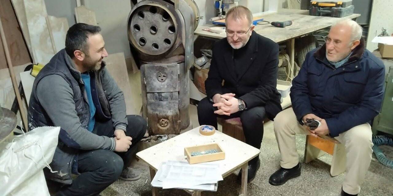 Başkan Ceyhun: "20 bin hanemize ulaşarak Cumhurbaşkanımızın selamlarını ilettik"