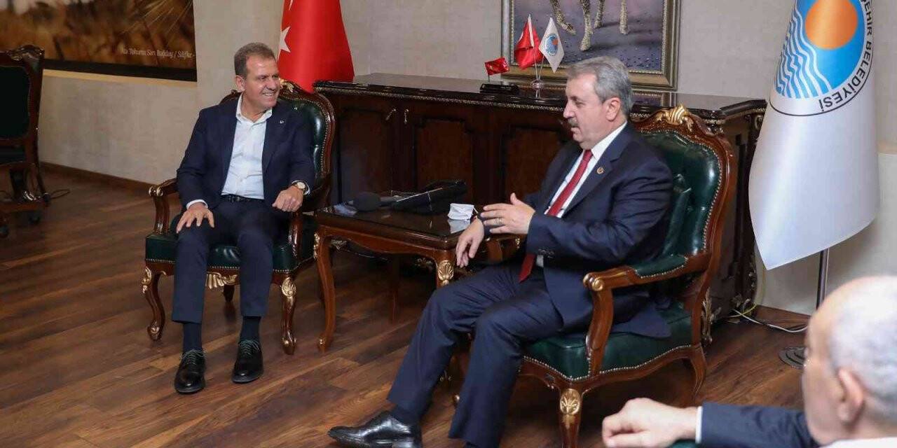 Destici’den Başkan Seçer’e ziyaret