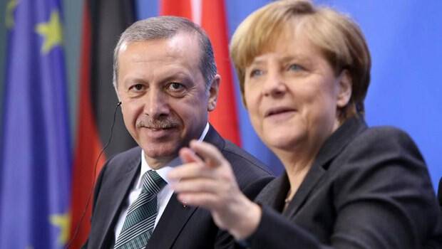 Merkel'den Erdoğan'a 'itidal' çağrısı