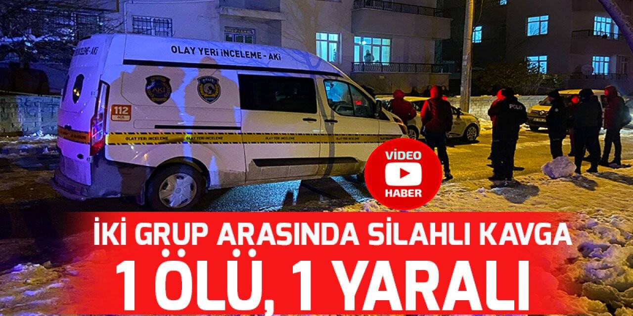 Konya’da iki grup arasında silahlı kavga: 1 ölü, 1 yaralı