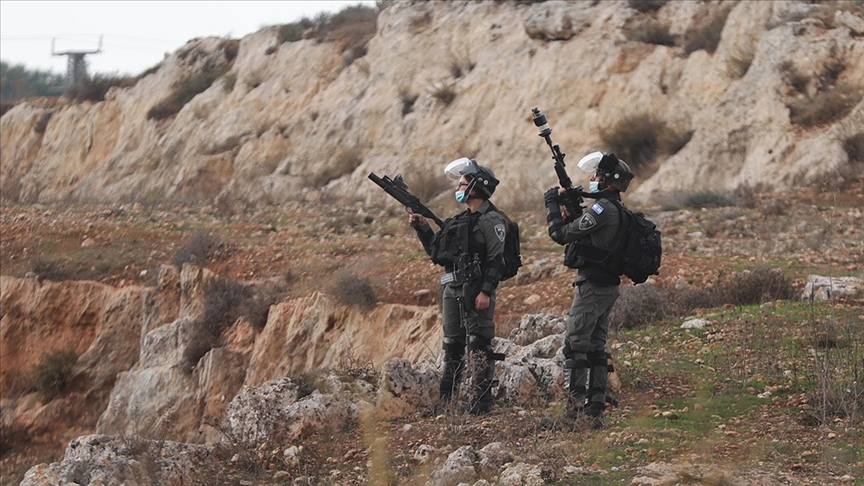 İsrail güçleri, Batı Şeria'da 43 Filistinliyi yaraladı