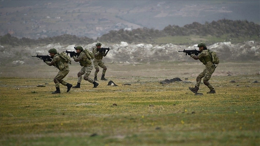 Saldırı hazırlığındaki 3 PKK/YPG'li terörist etkisiz hale getirildi