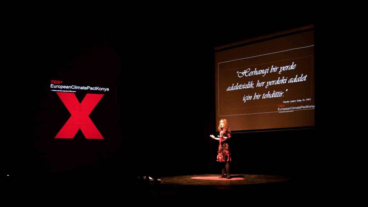 Selçuk Üniversitesinde ‘TEDx EuropeanClimatePactKonya’ etkinliği