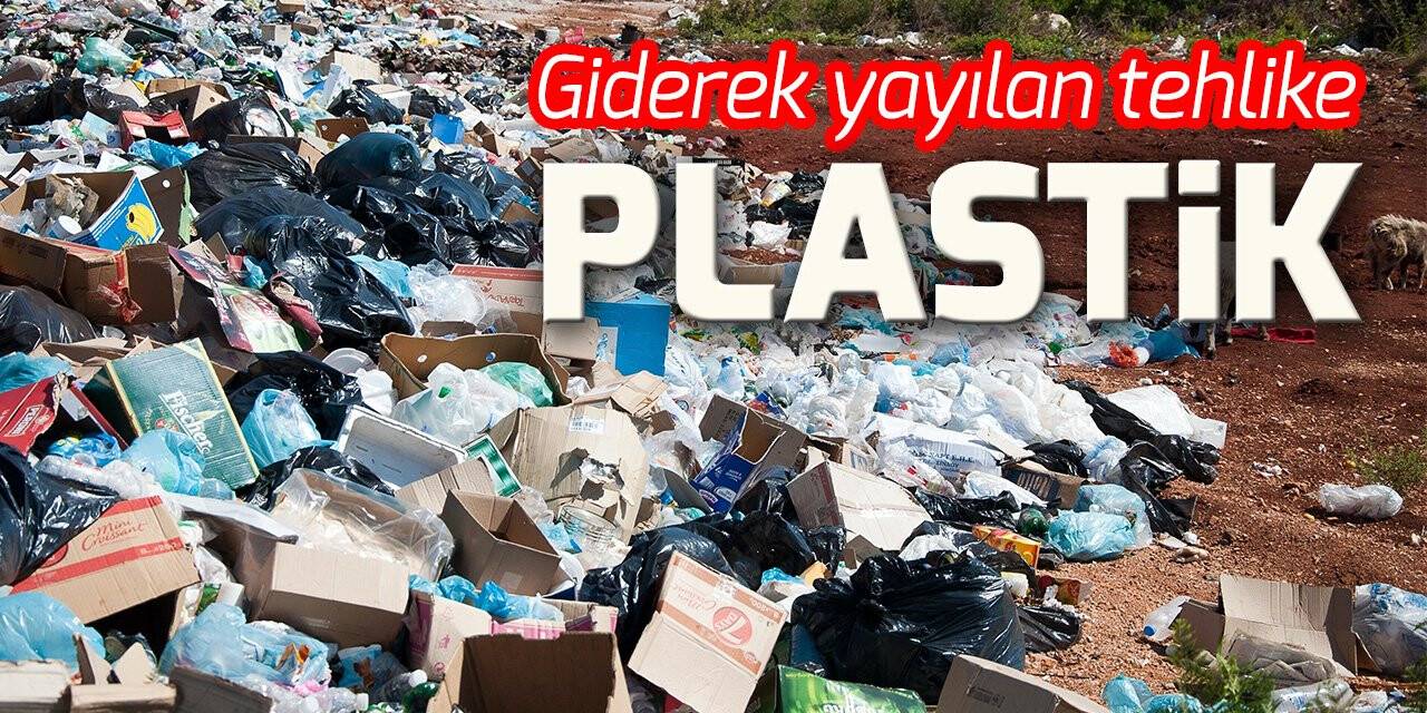 Giderek yayılan tehlike: Plastik