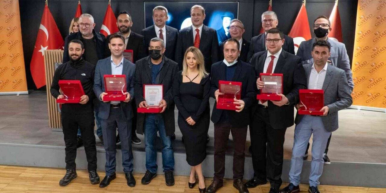 GSYİAD Sarı Kırmızı Kareler Fotoğraf ve Video Yarışması ödülleri sahiplerini buldu