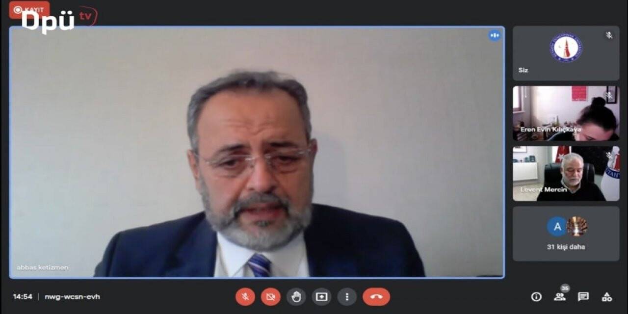 DPÜ-GSF’de “Kripto Sanat, NFT’ler ve Sanat Piyasası” konulu konferans