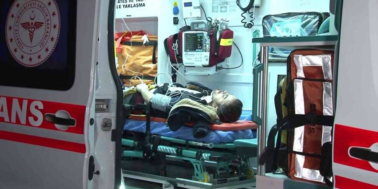Çekmeköy’de kazada yaralanan yolcudan ilginç diyalog: "Çek kanka güzel çek"