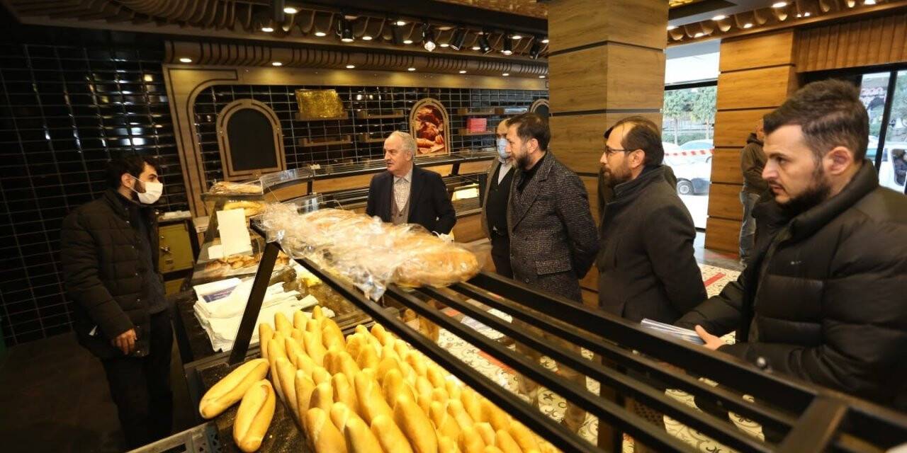 Başkan Aygün, esnafa ekonomi politikalarını anlattı