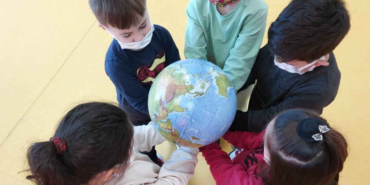 Minikler küresel ısınmaya dikkat çekti