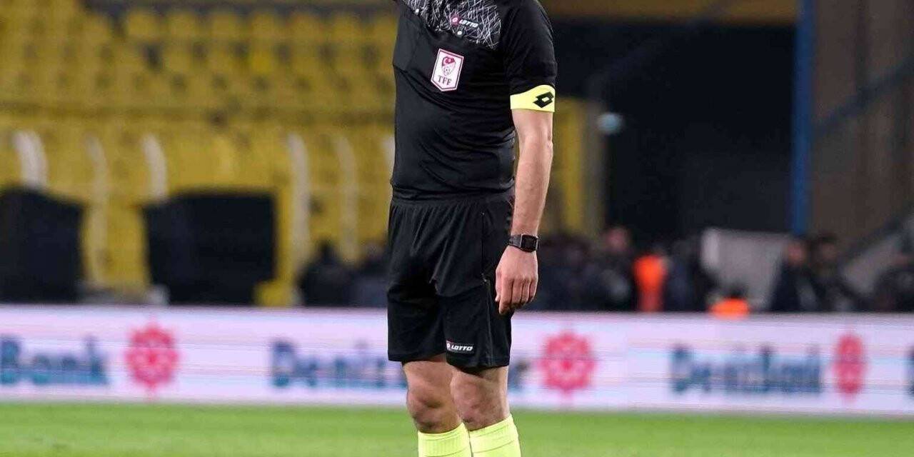Spor Toto Süper Lig’de 20. haftanın hakemleri açıklandı