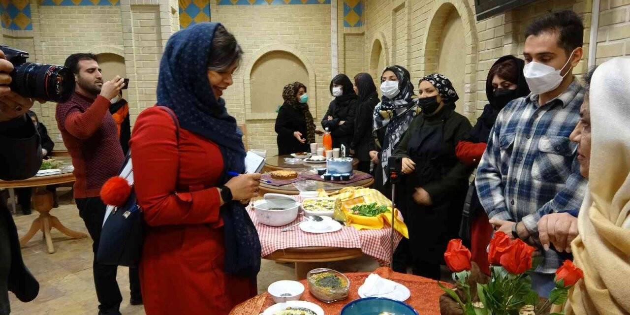 İran mutfağına ait lezzetler yemek yarışmasıyla tanıtıldı