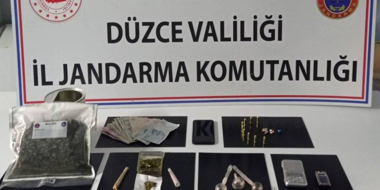 Düzce’de uyuşturucu operasyonu