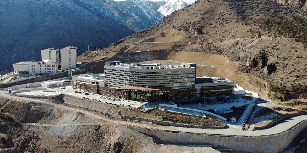 Gümüşhane’nin yeni devlet hastanesi 6 yılın ardından açılıyor