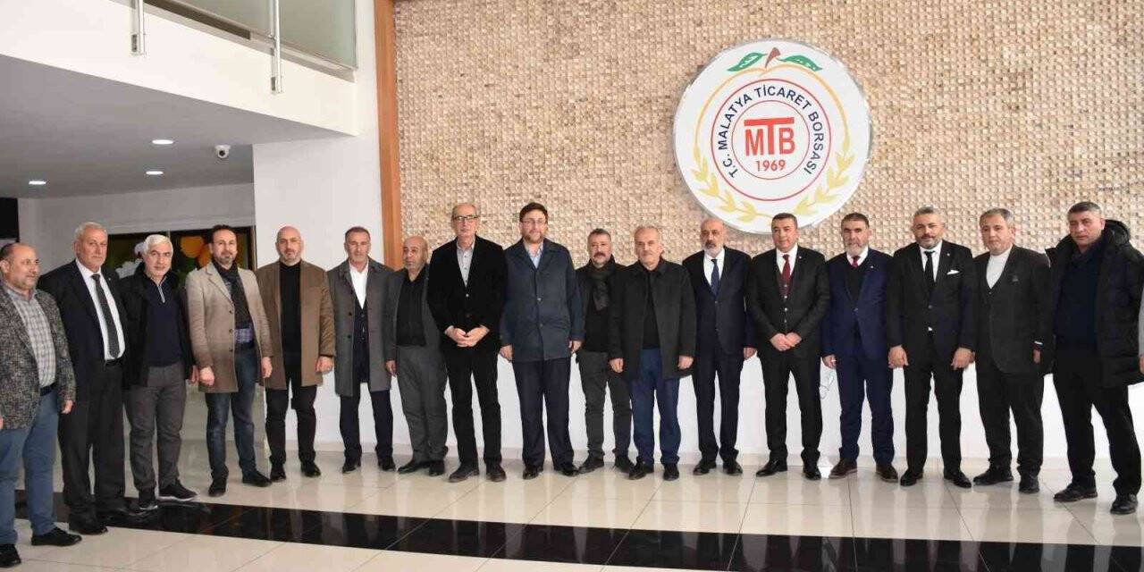 Diyarbakır TSO’dan Malatya Ticaret Borsasına ziyaret