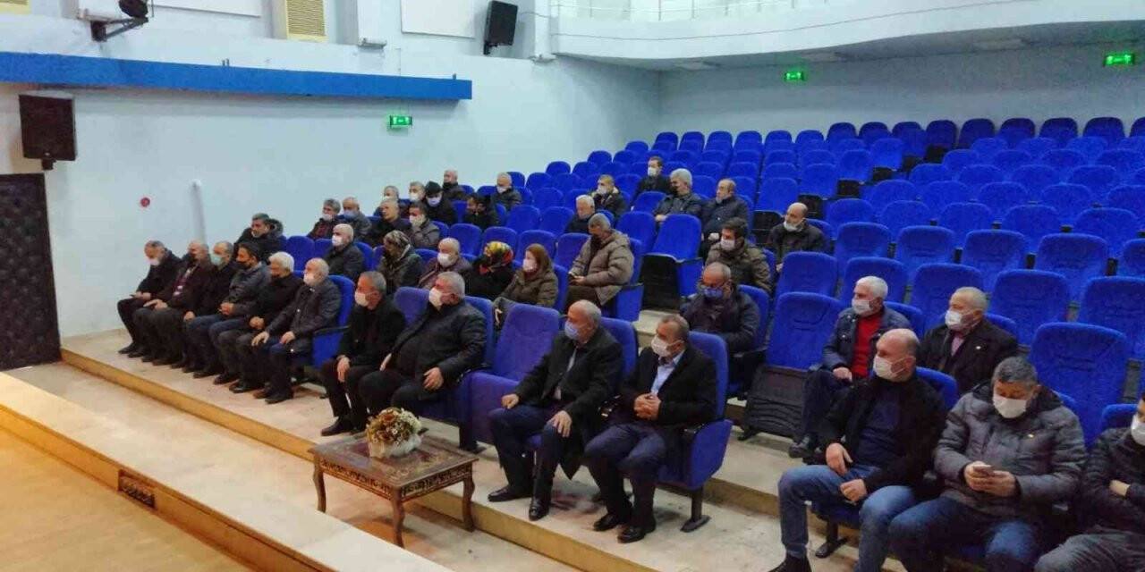 Mütevelli heyetinde görev alacak muhtarlar seçildi