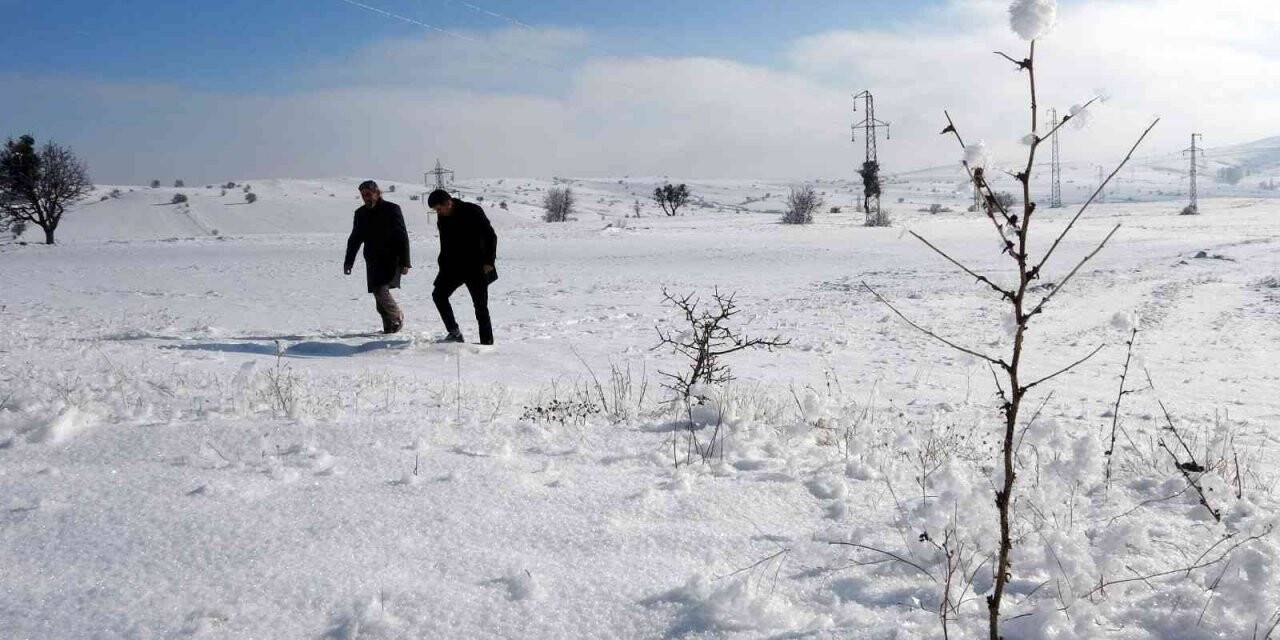 Çetindağ: “Yağan karın ülke ekonomisine katkısı var”