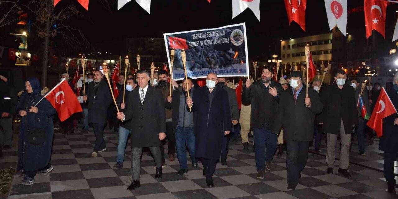 Sarıkamış şehitleri Keçiören’de anıldı