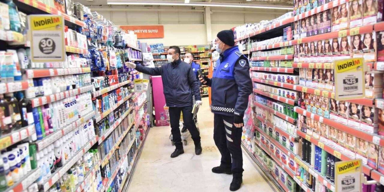 Marketlerde fahiş fiyat denetimi