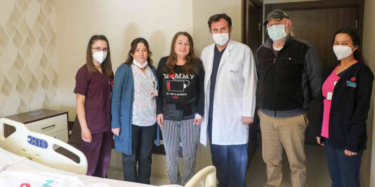 Bodrum’dan geldi, Tekden’de şifa buldu